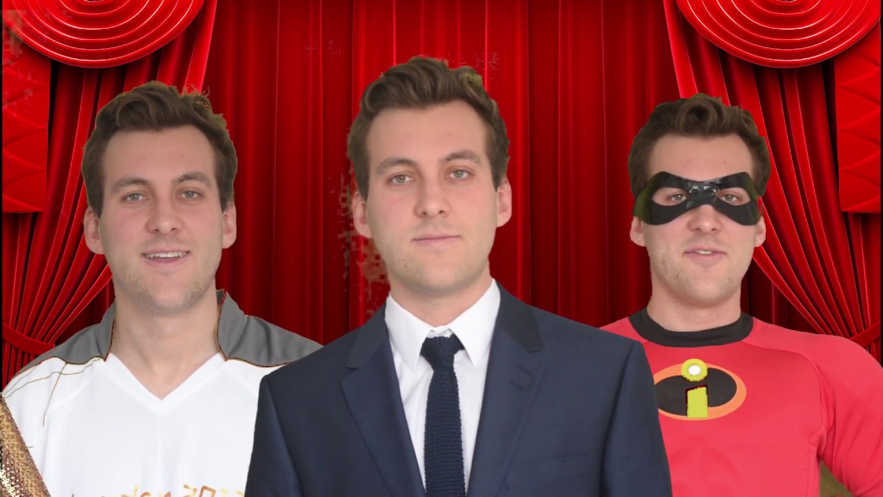 James' Marathon Sponsorship Video