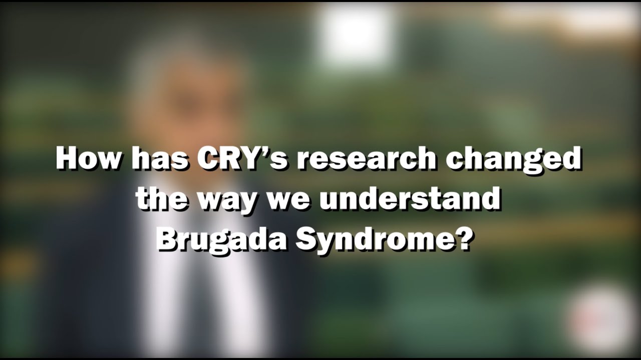 How has CRYs research changed the way we understand Brugada?