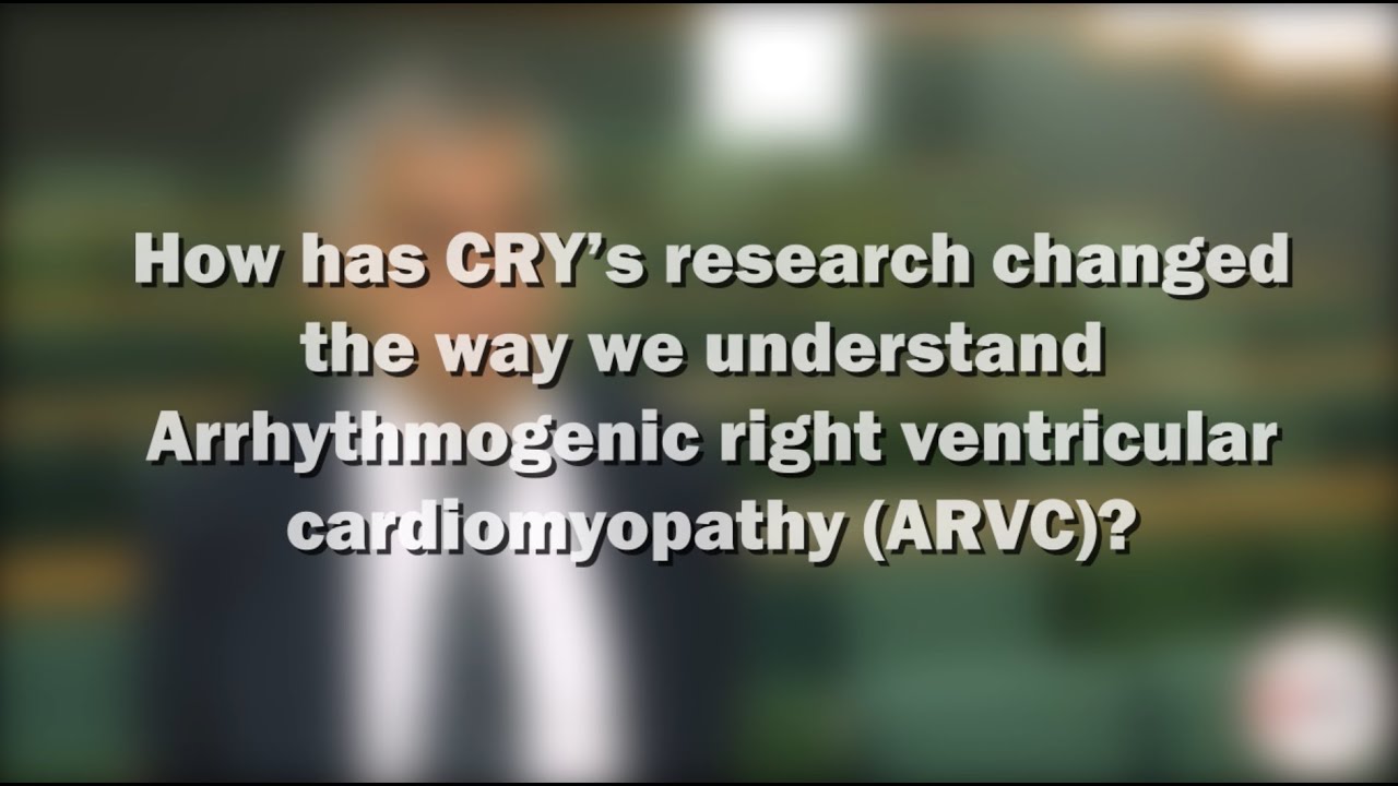 How has CRYs research changed the way we understand ARVC?