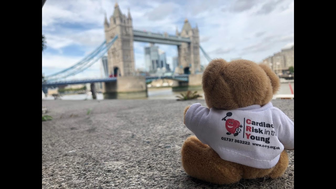 CRY Heart of London Bridges Walk 2019 Launch