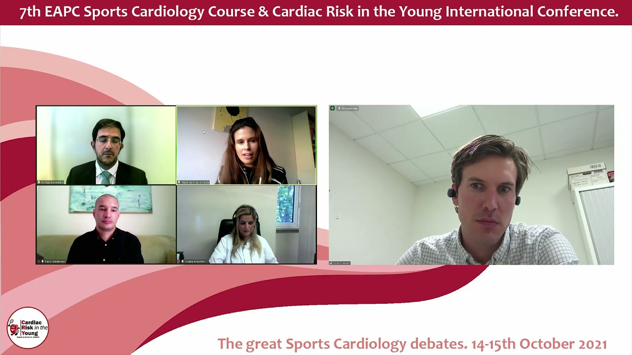 Session 2, Day 2 - Cases in sports Cardiology 2